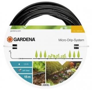 Micro-Drip-System hosszabbító csepegtetőcső növénysorokhoz 4,6 mm