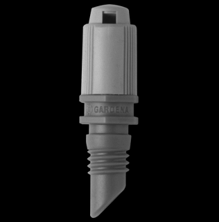 Micro-Drip-System vég-csíkfúvóka