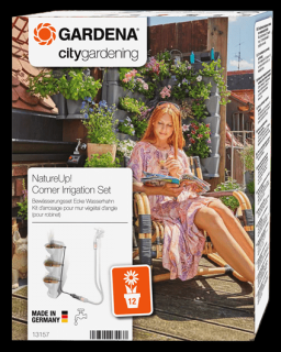 NatureUp! sarok öntözőkészlet vízcsapra