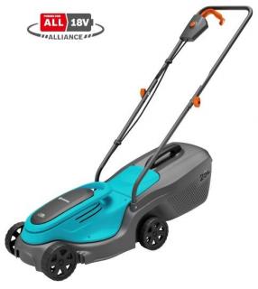 PowerMax 30/18V P4A fűnyíró akkumulátorral és töltővel