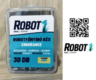 robotfűnyíró kés szett (30 db) Acél