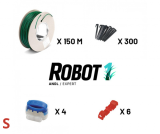 robotfűnyíró telepítő készlet (S/M/L/XL) S