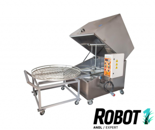 robotfűnyíró tisztító gép