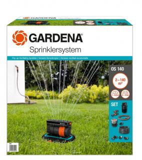 Sprinklersystem süllyesztett négyszögesőztető OS 140 készlet