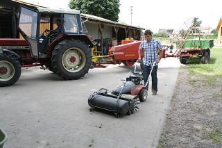 TK20 / TK36 / TK 38 COMPACT törmeléktartály seprőgéphez