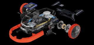 X350E robotfűnyíró