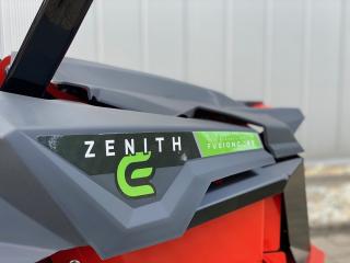 ZENITH E 60R ZeroTurn akkumulátoros fűnyíró