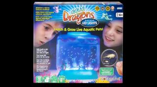 Aqua Dragons Vízalatti Élővilág LED világítással