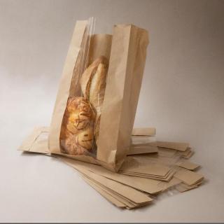 Ablakos sütőipari zacskó 1,5 kg-os