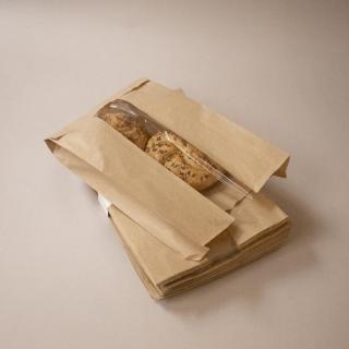 Ablakos sütőipari zacskó 1 kg-os