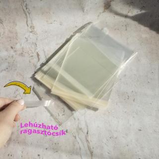 Bopp tasak 5,5x8 cm ragasztócsíkkal