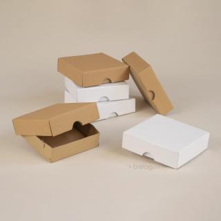 Fedeles doboz 11x10,5x3 cm - alacsony