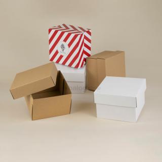 Fedeles doboz 14x14x10 cm