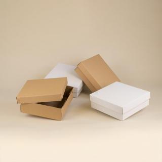 Fedeles doboz 20x20x7 cm