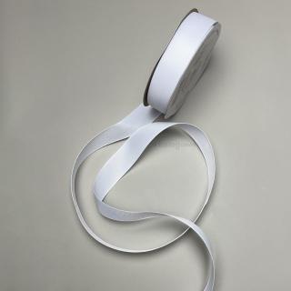 Fehér ripsz szalag - 20 mm