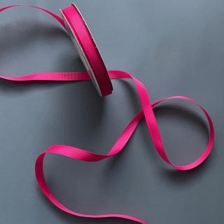 Magenta ripsz szalag - 10 mm