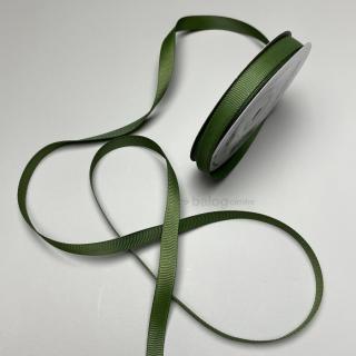 Zöld ripsz szalag - 10 mm