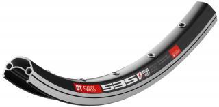 Abroncs DT Swiss 535 V-fékes 26  36h fekete