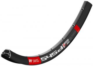 Abroncs DT Swiss 545D 26  36h fekete