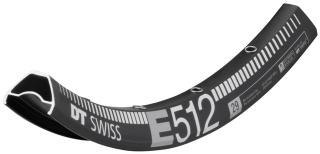 Abroncs DT Swiss E 512 27.5  28h fekete 25mm