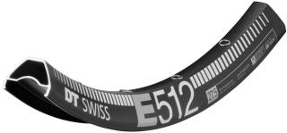Abroncs DT Swiss E 512 27.5  32h fekete 25mm