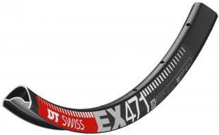 Abroncs DT Swiss EX 471 26  32h fekete 25mm