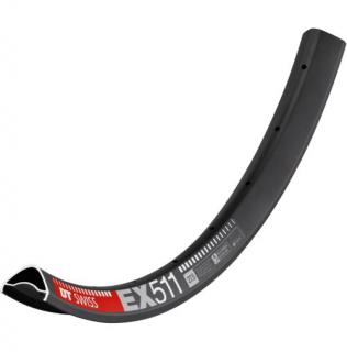 Abroncs DT Swiss EX 511 27.5  32h fekete 30mm
