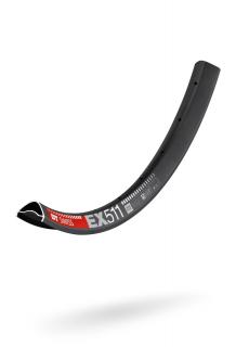 Abroncs DT Swiss EX 511 29  28h fekete 30mm