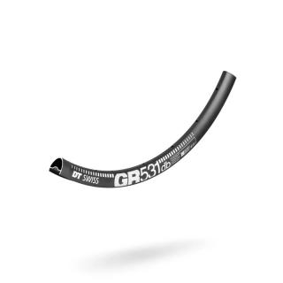Abroncs DT Swiss GR 531 Gravel 700c Disc 32h fekete 24mm