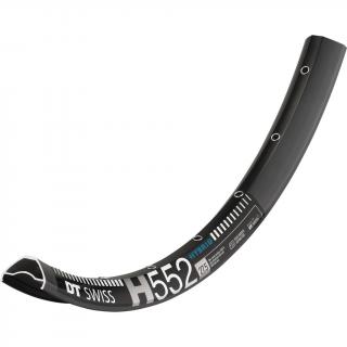 Abroncs DT Swiss H 552 27.5  32h fekete 30mm