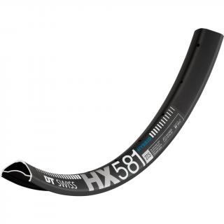 Abroncs DT Swiss HX 581 27.5  32h fekete 35mm