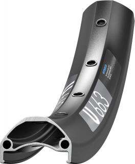 Abroncs DT Swiss U 663 27.5  32h fekete 30mm