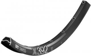 Abroncs DT Swiss X 392 29  32h fekete 20mm