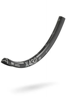Abroncs DT Swiss X 432 27.5  32h fekete 25mm