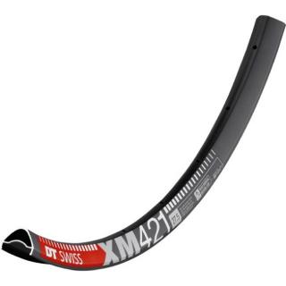 Abroncs DT Swiss XM 421 27.5  32h fekete 25mm