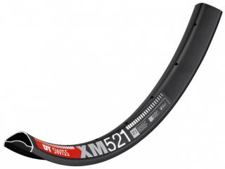 Abroncs DT Swiss XM 521 27.5  28h fekete 35mm