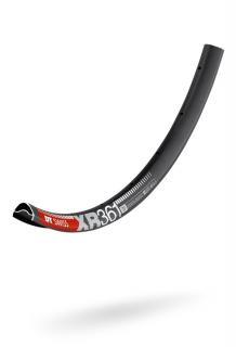 Abroncs DT Swiss XR 361 Asymmetric 29  28h fekete 22.5mm