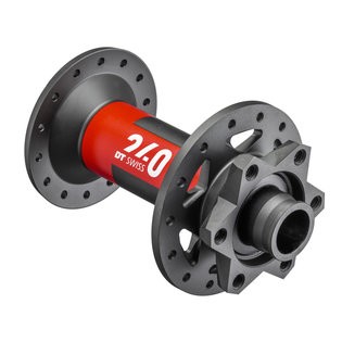 Agy DT Swiss 240 EXP Boost első disc 6 csavaros 110x15mm 28h fekete