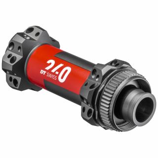 Agy DT Swiss 240 EXP SP Boost első centerlock 110x15mm 28h fekete