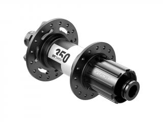 Agy DT Swiss 350 BOOST hátsó disc 6 csavaros 148/12mm 28h fekete HG ÚJ