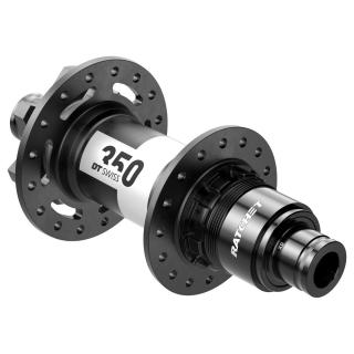 Agy DT Swiss 350 BOOST hátsó disc 6 csavaros 148/12mm 32h fekete Sram XD ÚJ