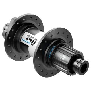 Agy DT Swiss 350 Hybrid hátsó disc 6 csavaros 148/12mm 32h fekete Microspline ÚJ