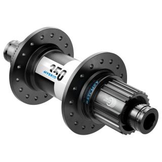 Agy DT Swiss 350 Hybrid hátsó disc CL boost 148/12mm 32h fekete Microspline ÚJ