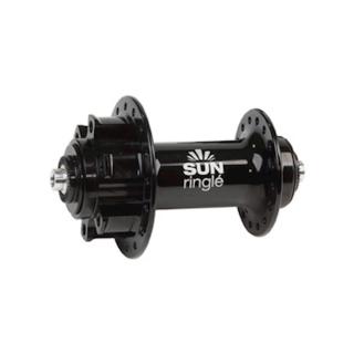 Agy SUNringlé Dirty Flea Disc első 6 csavaros 5mm 28H fekete