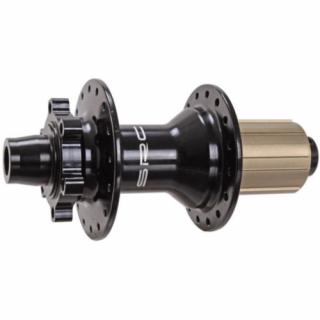 Agy SUNringlé SRC Disc hátsó 6 csavaros 142x12mm 32H fekete QR adapterrel