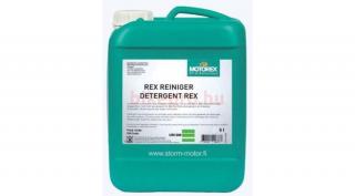 Alkatrésztisztító folyadék Motorex Rex Cleaner 5 liter