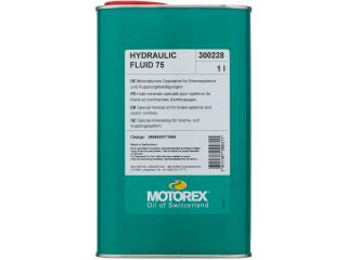 Ásványi olaj fékhez Motorex HYDRAULIC FLUID 75 1L