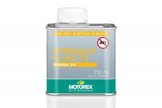 Ásványi olaj fékhez Motorex HYDRAULIC FLUID 75 250ml