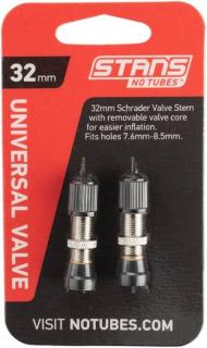 AUTÓS szelep Notubes Universal 32mm bliszteres 2db