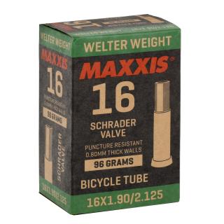 Belső Maxxis 16X1.90/2.125 WELTER WEIGHT Autószelepes 96g AKCIÓ!